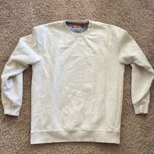 Izod crewneck sweat shirt size L